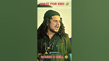 THE R2H 😂 || Wait for end 🤣 || #youtube #zaynsaifi #shorts #dkdilshad4k #round2hell #r2h