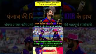 🔥 IPL Playoff Scenario: पंजाब की किस्मत RR और KKR के हाथ! 🏏 #ipl2026 #shorts #ytshort