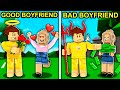 GOOD BOYFRIEND 😇 Vs BAD BOYFRIEND 😡In Roblox Brookhaven..