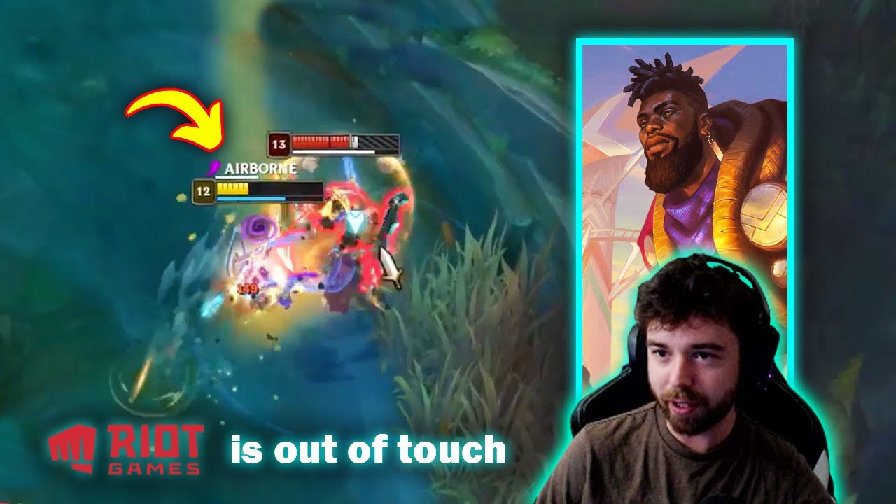 Maybe we should Adress the K'sante Damage issue ?