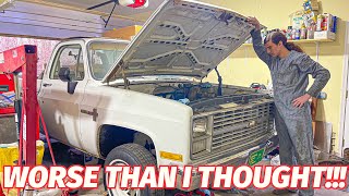Fixing EVERYTHING Wrong With My Squarebody Chevy K10 by Crank Em TV 6,253 views 2 years ago 24 minutes