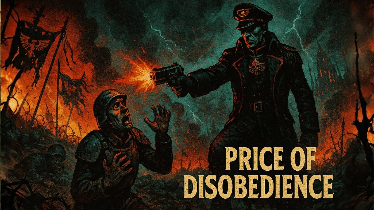 The Price of Disobeying a Commissar's Command | Warhammer 40K Horror Story