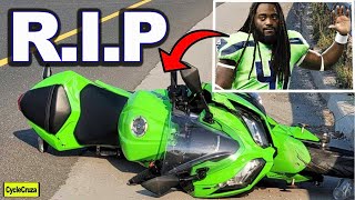Why You Shouldn't Ride a Motorcycle (R.I.P Alex Collins)
