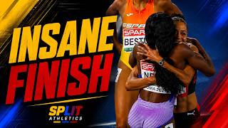 Kambundji vs Neita | Women's 200m Final | European Athletics Championships