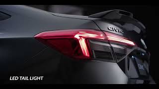Experience the unparalleled elegance and style of the amazing Civic RS.