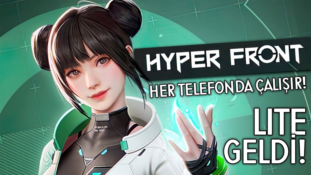 Hyper Front Lite Geldi! Valorant Mobile hadi işine karşim! (Hyper Front Lite Gameplay)