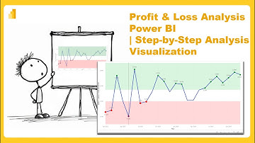 Create a Profit & Loss Timeline Chart in Power BI | Step-by-Step Business Analysis Visualization