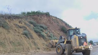 Highway 154 reopens after crews remove rocks and debris
