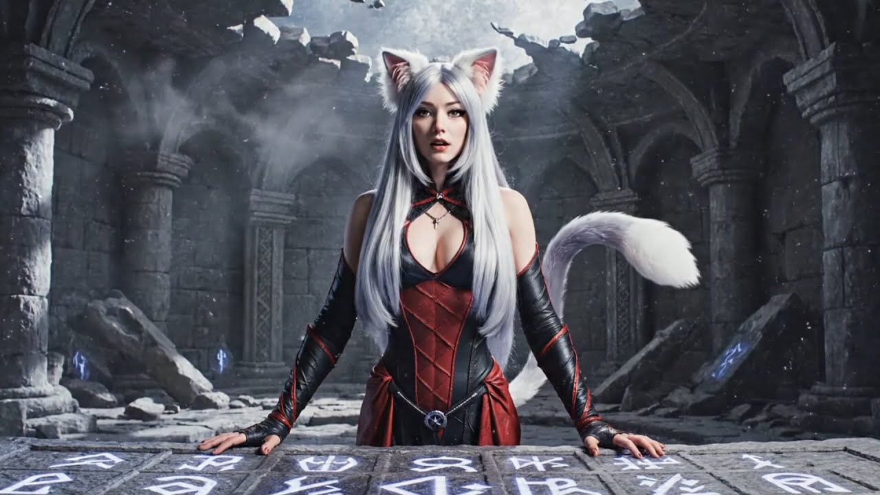 Top Male to Female Transformation Into Nekko  | TG TFTransformation | TG TF