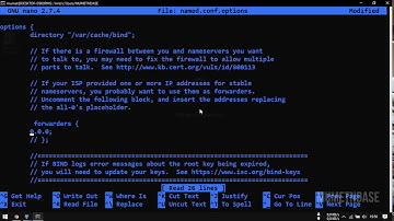 HOW TO CONFIGURE DNS SERVER USING BIND9 ON DEBIAN 9 STRETCH SERVER