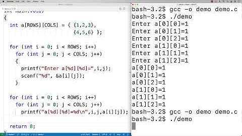 2D Array Basics | C Programming Tutorial