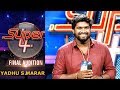 Super 4 I Yadhu S Marar - Final Auditions I Mazhavil Manorama