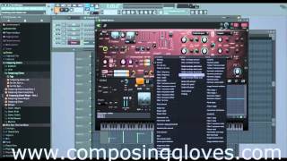 Famous Harmor From The Ground Up 5 - Velocity Time Envelopes and Sliders Profile
