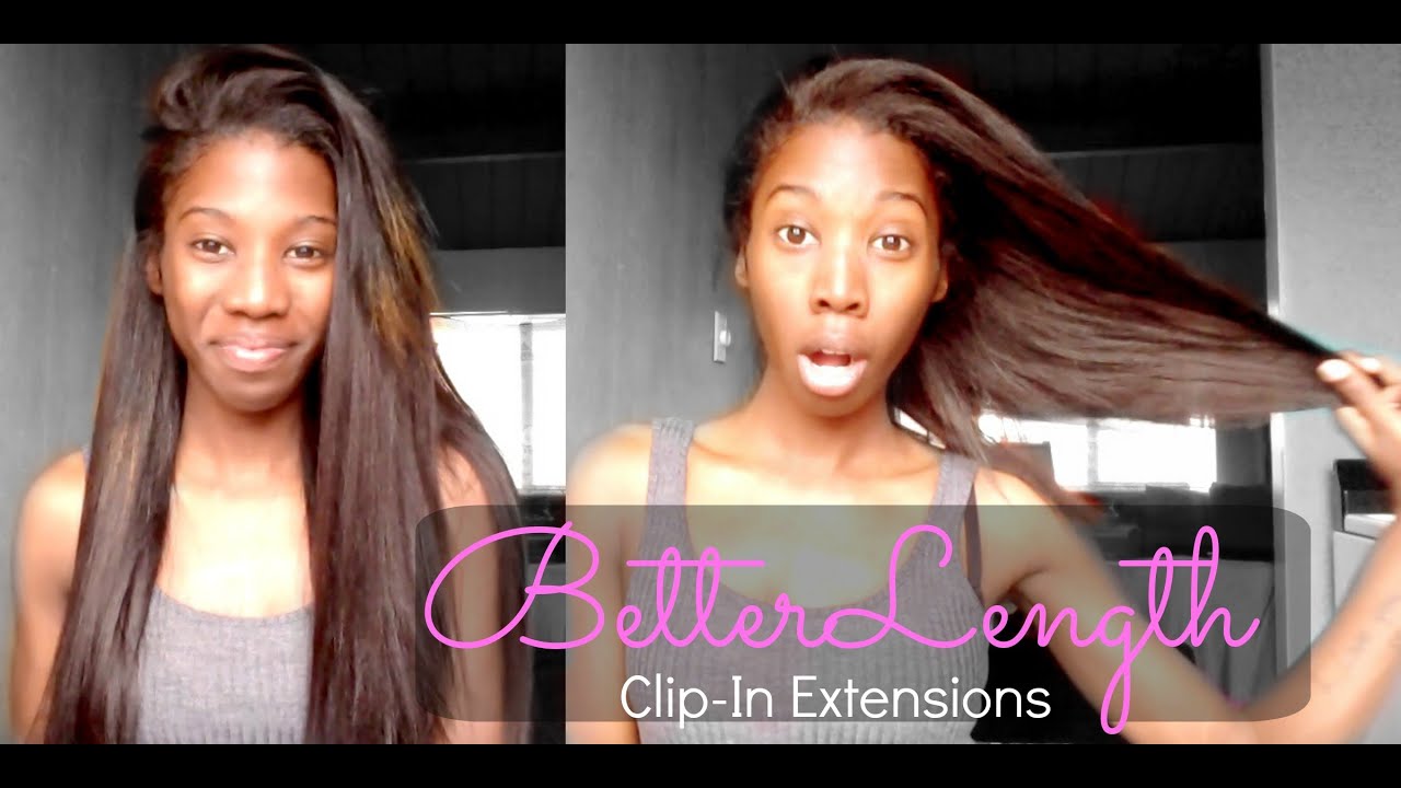 betterlength clip in hair extensions light yaki review light yaki hair extensions