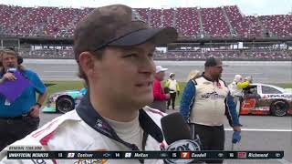 2024 ARCA General Tire 200 at Talladega  Jake Finch and Kris Wright Interviews