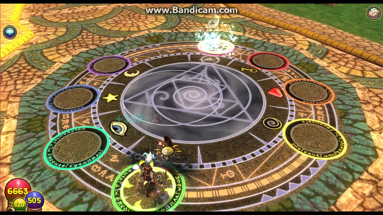 Wizard101 Balance Lvl 118 spell - Sand Wurm