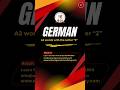 Germany German Language A1 words with Z Pronunciation Practice For A1 A2 B1 B2 C1 C2 Exam Levels.