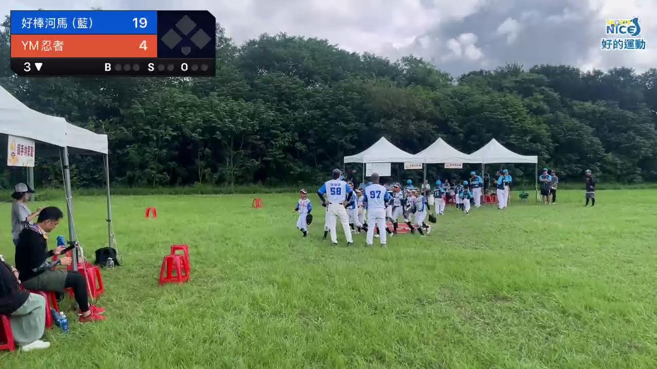 2026 MINI BASEBALL 秋季大賽：好棒河馬（藍） VS YM忍者 縮圖