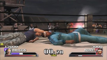 Def Jam Vendetta - Part 1 - Story Mode (Briggs)