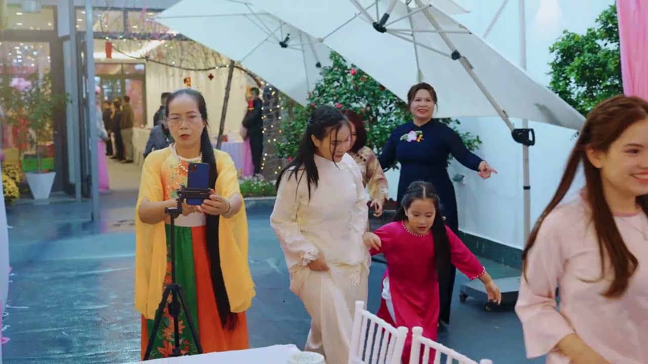 Đám cưới kỉ niệm 50 năm ông bà Trung Hải Thái Bình