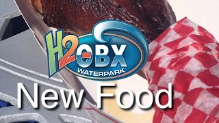 New Food At H2OBX Waterpark