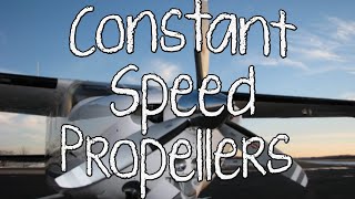 Constant Speed Propellers | PPGS