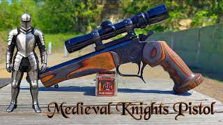 Thompson Contender .22wmr 22 Magnum Review & Shoot TC Contender