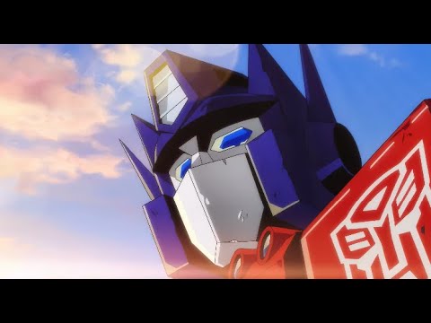 Transformers corto 40 aniversario por studio Trigger (4k 120fps) Bump of Chicken Mayday