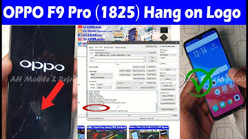 "🔥 SOLVED! How to Fix OPPO F9 Stuck on Logo in SECONDS! 🚀" OPPO F9 Flash File UMT