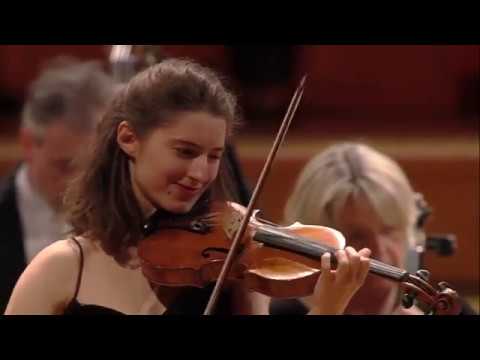 Anna Göckel - W-A MOZART Violin Concerto n°1 K.207 - Queen Elisabeth Competition