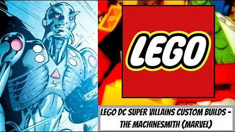 LEGO DC Super Villains Custom Builds - The Machine...
