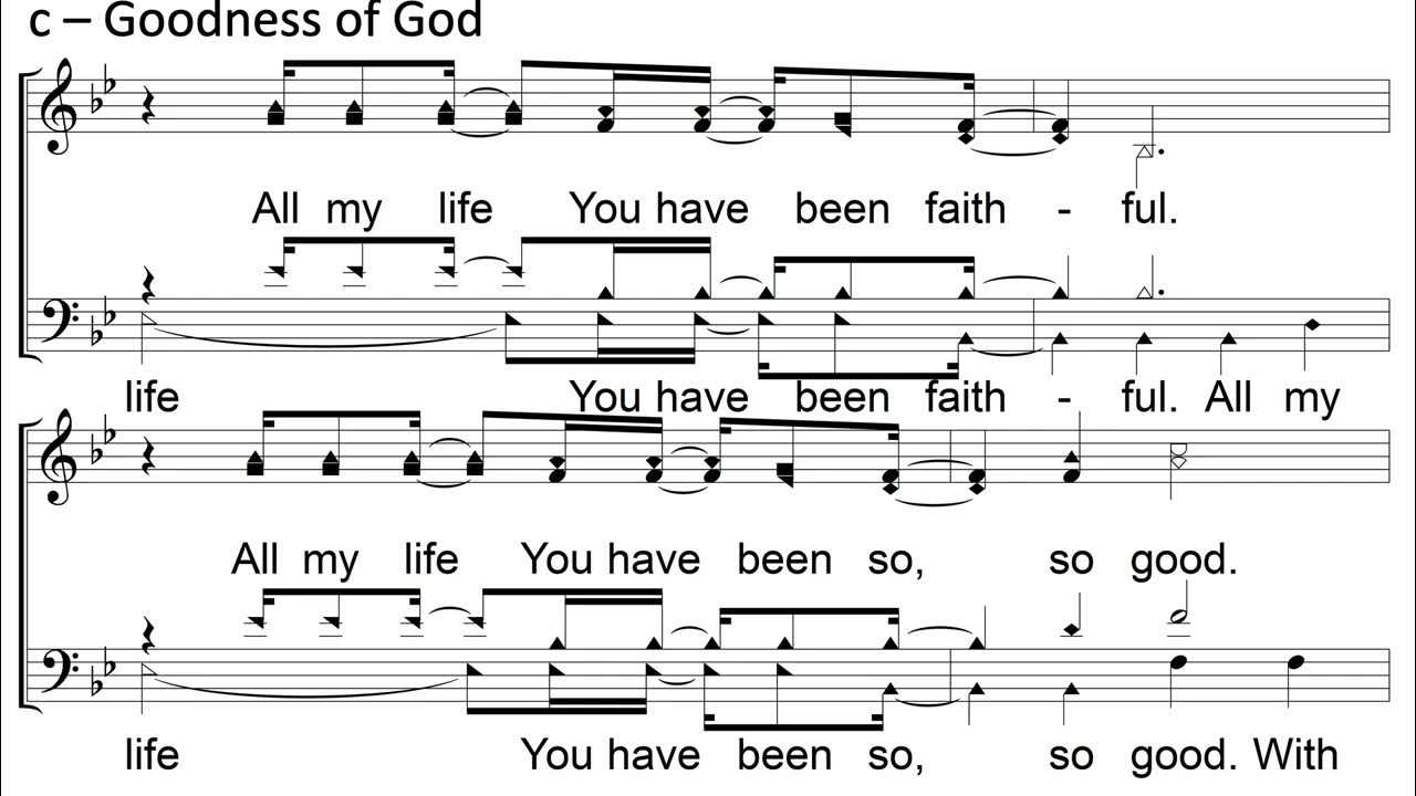 Goodness of God Training Video HD Goodness of God Training Video HD