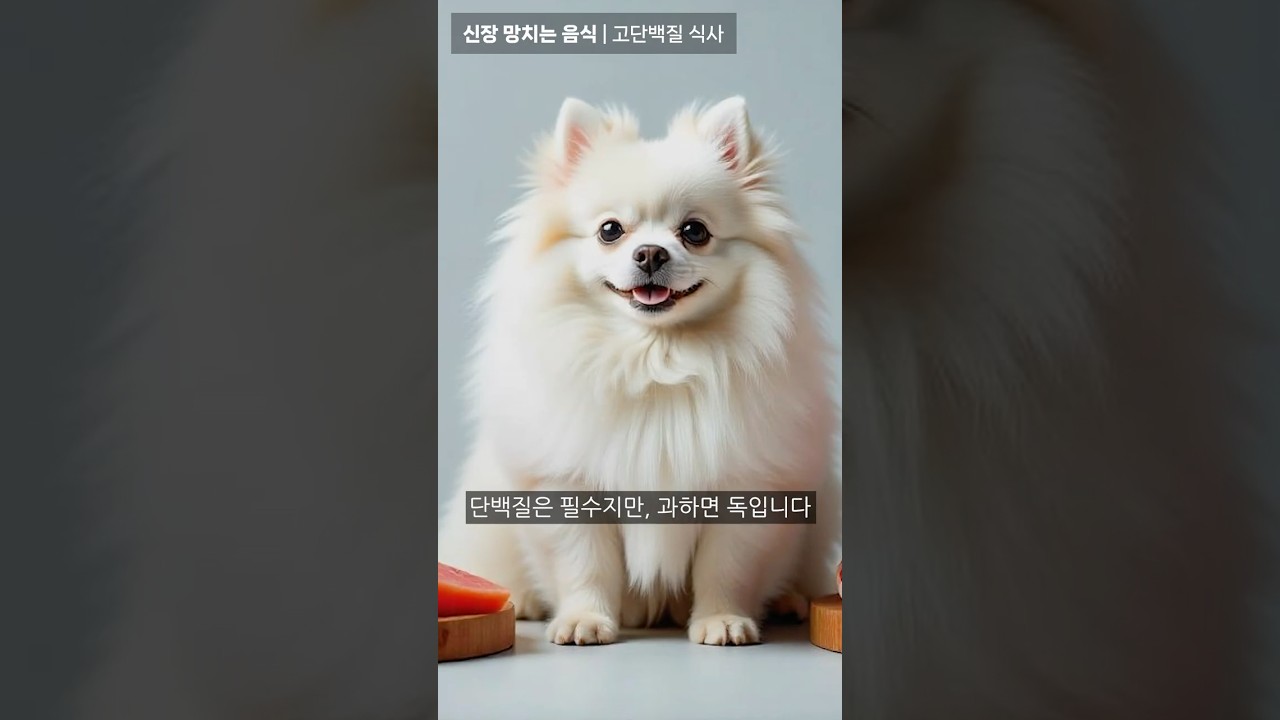 신장 망치는 음식과 신장 살리는 음식의 결정적 차이 | 강아지 신장이 망가지는 이유 |  강아지 음식 관리 방법