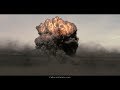 Vfx  explosion for war film