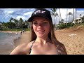 Maui, Hawaii | THE BEST BEACHES ON MAUI | Learn Russian - Russian language lesson