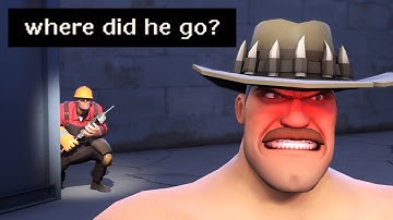 Saxton Hale VS Teleporting Engineer