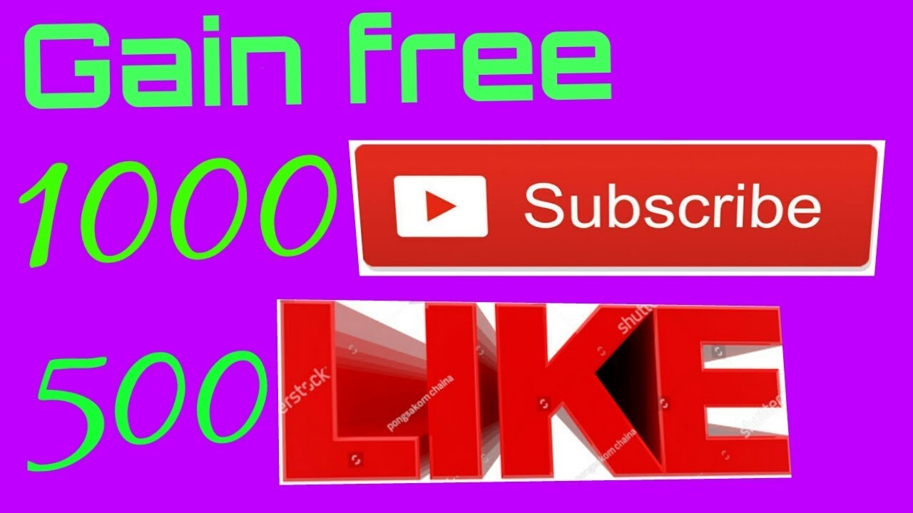 How to get free subscriber & like on youtube 1000 perday2018 how to use free internet on ufone