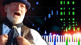 Miniatura de vídeo de "Sea Shanty - Soon May the Wellerman Come - Piano Tutorial"