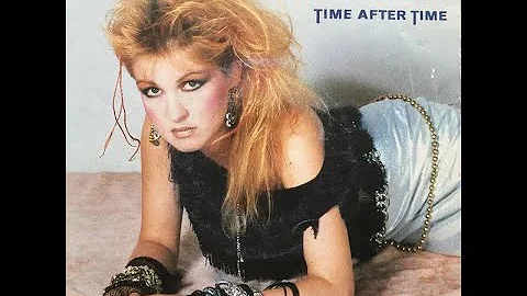 Cyndi Lauper - Time After Time [June 1984][HQ]