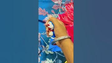 Doraemon clayart😍😍 #shortsfeed #doraemon #clayart #polymerclay #cartoon #doraemonnobita #nobita