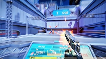 Aim Practice for Valorant Mobile! Training in Matrix Fire