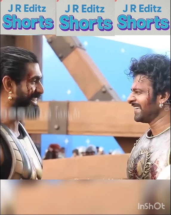 Baahubali 2 | behind the scene ||part--2 #prabhas #fight #shorts #2025