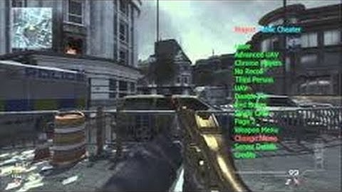 Modern Warfare 3 - Project Public Cheater Mod Menu + Download