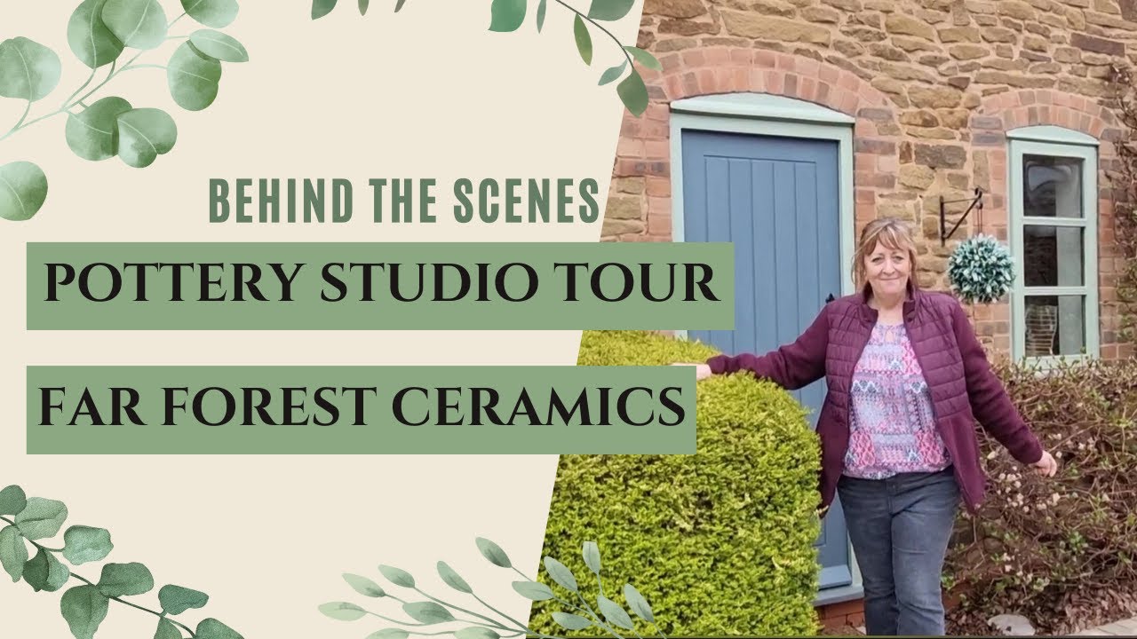61. Экскурсия за кулисы моей домашней гончарной мастерской — даже внутрь шкафов!!!!