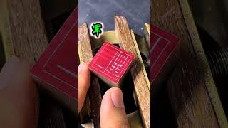 Chinese Seal Carving Practice: A Fun Name Seal for a Tech Icon