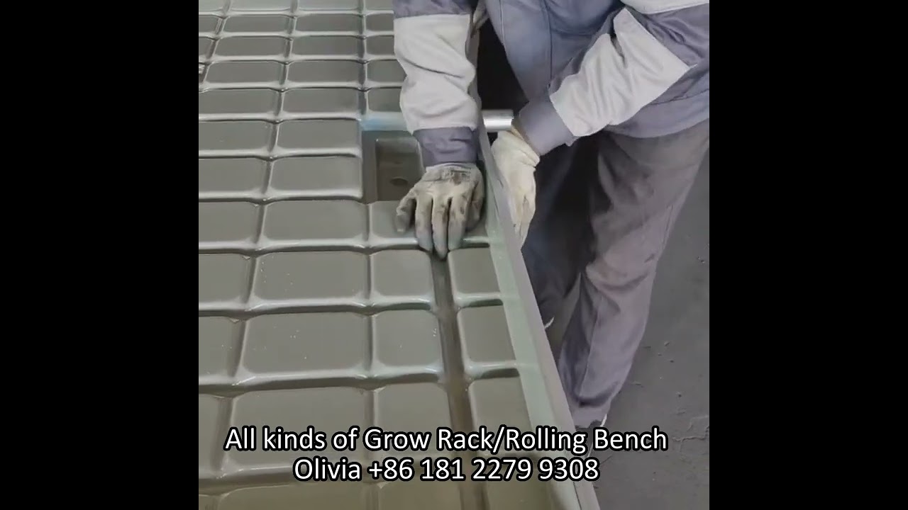 All Styles&Sizes of Grow Rack/Rolling Bench available