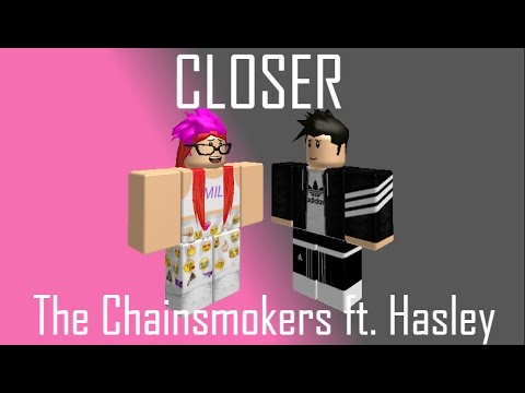 Closer The Chainsmokers Ft Halsey Roblox Music Video Youtube - roblox music video closer the chainsmokers youtube