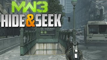 Do You Remember Modern Warfare 3?  Downturn Hide & Seek