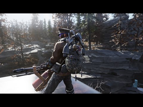 Видео: Fallout76  Значки опоссумов для рюкзака "Ёмкий"
