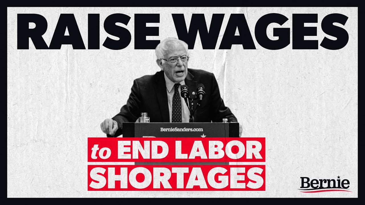 Raise wages to end labor shortages.